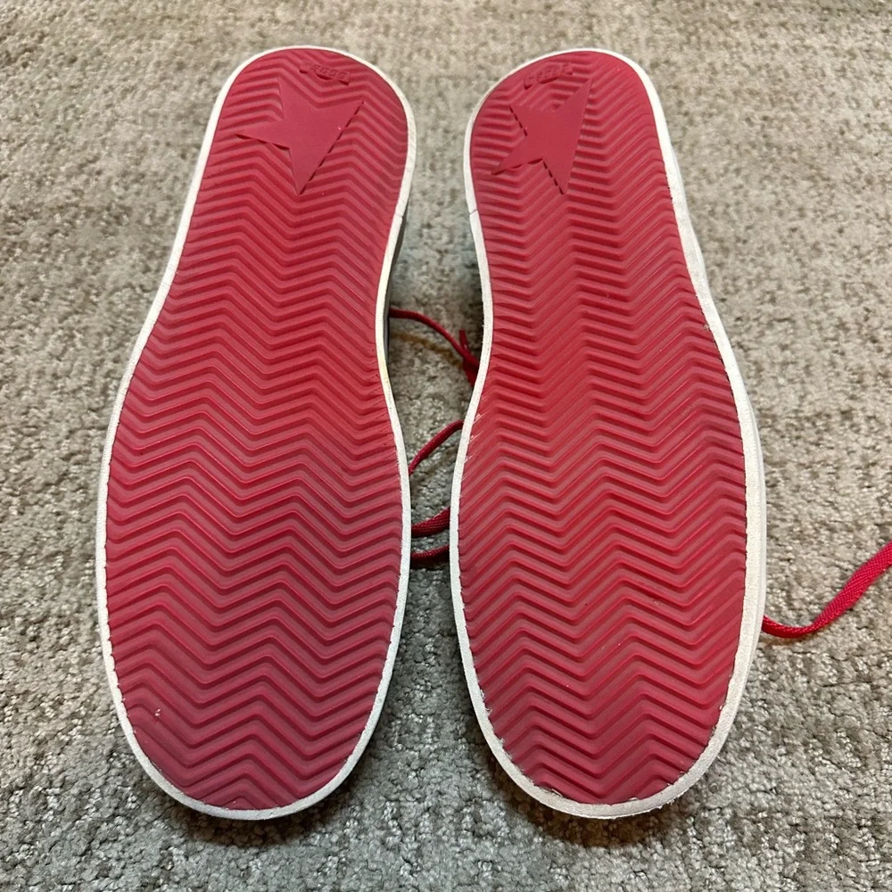 Golden Goose Stardan - Size 44 - excellent condition Black, Red & White Sneakers - Picture 4 of 11